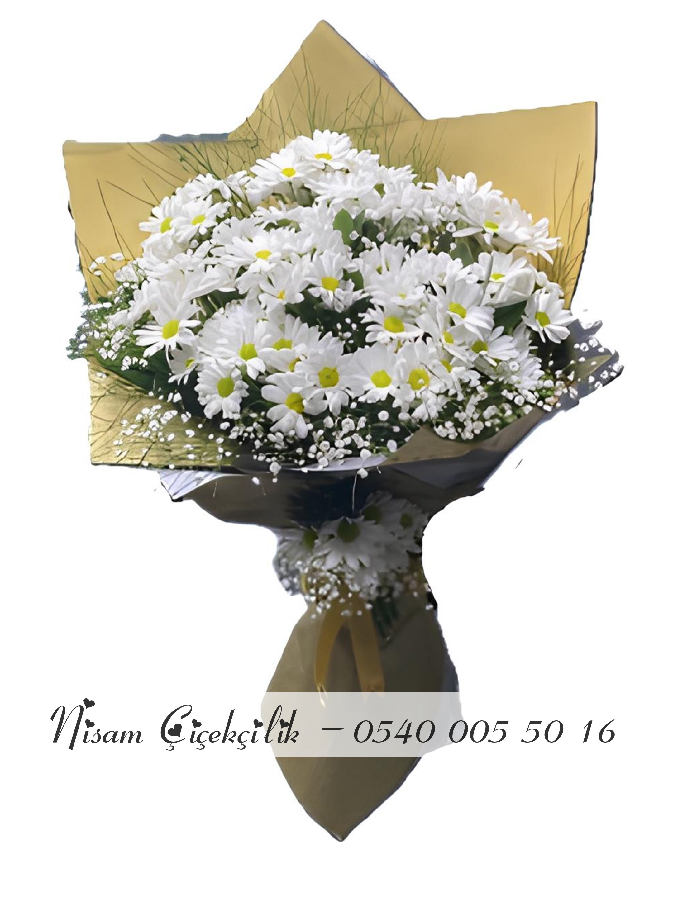 Papatya Buketi