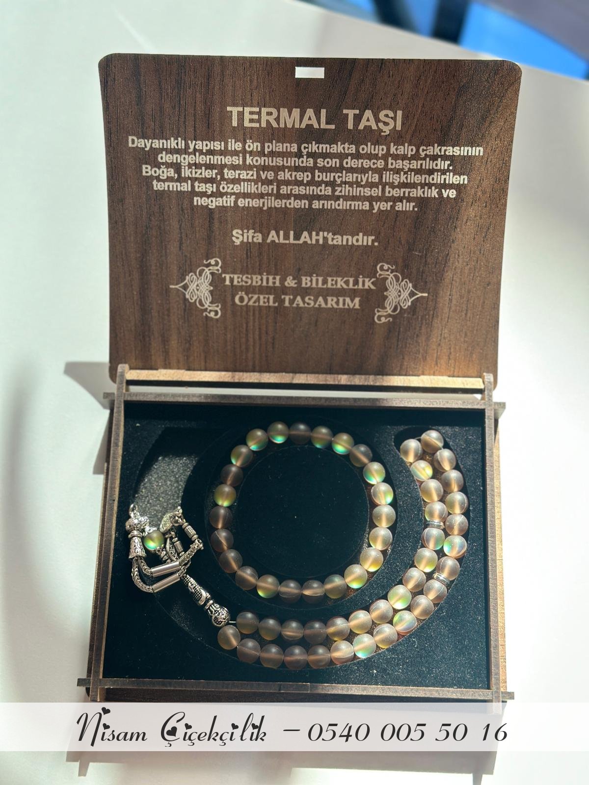 Tesbih ( Termal Taş )
