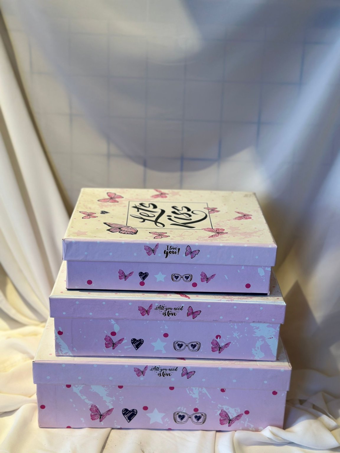 Hediyelik Kutu ( 3 Adet )