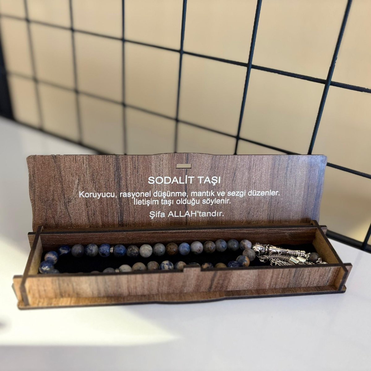 Tesbih ( Sodalit Taşı )