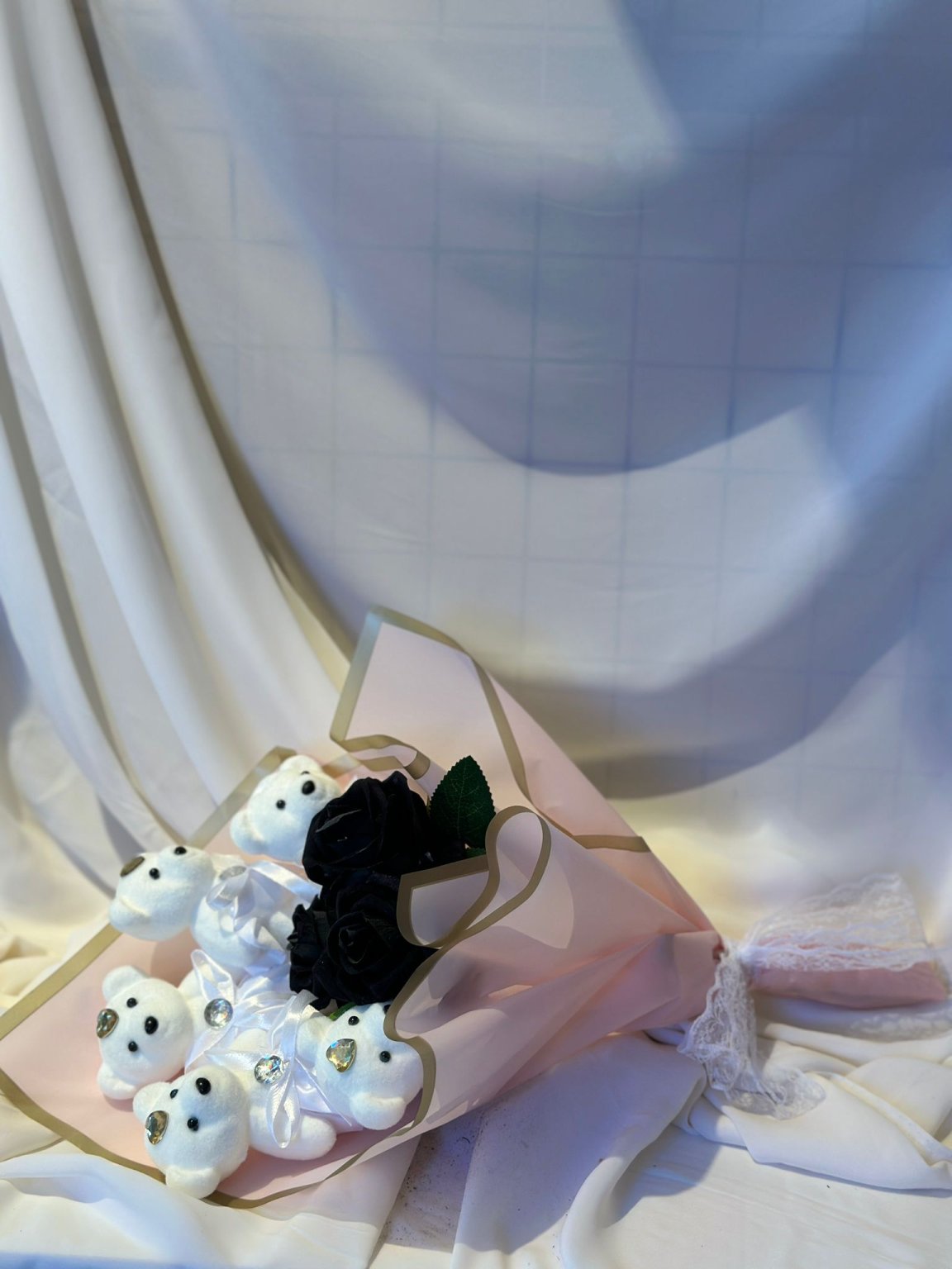 Yapay Buket ( Ayıcıklı )